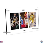 Sports Display Box 3-GRID Clear Frame Rack For Psa Graded Cards & Photos. Fixed Price $35.37.