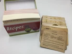 Horizon Box,new W/ Filled Blank Cards,set Of Vtg Recipes Included. Fixed Price $10.75.