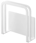 Yamazaki Magnetic Cutting Board Holder White Approx. W13.5 D5 H14CM Plate Fl. Fixed Price $31.10.