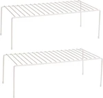 Kitchen Cupboard Organiser 2 Pack , Storage Shelf Rack. Fixed Price $37.11.