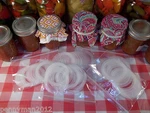 1 Dozen Food Grade Silicone Mason Jar Lid Gaskets. Fixed Price $7.99.