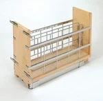Rev-a-shelf 447-BCBBSC-8C 8" Base Cabinet Soft Close Pull Out Organizer. Fixed Price $344.99.