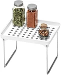 Madesmart Small Stackable Storage Shelf For Cabinets Counters,. Fixed Price $12.61.