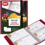 Samsill Recipe Card Album With Sleeves. Fixed Price $18.28.