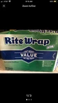 Dixie Rite-wrap Light-weight Interfolded Dry Wax Deli Paper 475+SHEETS 8X 10.75. Fixed Price $45.00.