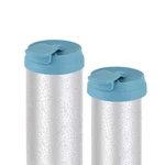 Cm Silicone Slim Can Lids Beverage Cover Protector Dark Blue (2 Pcs). Fixed Price $14.41.