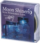 Primitives By Kathy 19364 Moon Shiners Sun Powered Jar Lid Multicolor. Fixed Price $25.07.