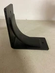 Ekena Millwork Morris Steel Bracket, Powder Coated Black 3"W X 16"D 16"H. Fixed Price $45.98.