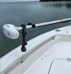 Universal Trolling Motor Stabilizer Mount Bracket Boat Bar Electric Bow Another. Fixed Price $135.98.