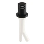 Kingston Brass KA821MB Trimscape Dishwasher 1-3/4" Diameter Cap, Matte Black. Fixed Price $59.86.