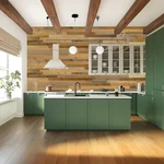 Timberchic 100% Reclaimed Wood Wall Planks Made In Usa Peel-and-stick Pan.... Fixed Price $148.78.
