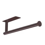 Astofli Paper Towel Holder Under Cabinet No Drilling, Self Adhesive Bronze. Fixed Price $34.78.