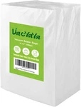 Vacyaya Size Inch Vacuum Sealer QUART8"X12"(200BAGS), White. Fixed Price $39.66.