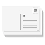 Sweetzer & Orange Blank For Mailing. 60 White 4X6. Fixed Price $15.58.