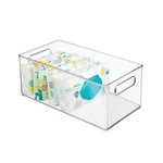 Mdesign Plastic Deep Bin Organizer Caddy Container W/ Handles F... Fast Usa Ship. Fixed Price $31.18.