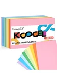 Blank Index Cards 180PCS Flash Unruled 5 Inch Note Study. Fixed Price $6.99.