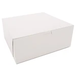 Sct 0973 In. 4 Non-window Paper Bakery Boxes Wt (100/CT) New. Fixed Price $73.65.