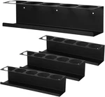 4 Pcs Spray Can Holders, 5-HOLE Aerosol Bottle Racks, Wall Mounted Steel. Fixed Price $45.57.