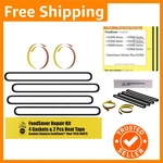 Complete Foodsaver Replacement Set: 4 Gaskets & Heat Strips Top Performance. Fixed Price $33.99.