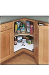 Rev-a-shelf 6421-28-52 Classic 28" Polymer Kidney 1-SHELF Lazy White. Fixed Price $30.30.