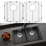 2PACK Stainless Steel Protectors For Kitchen Sink, 13.12 X11.6 P.... Fixed Price $47.14.