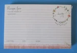 Abot Choose Joy Pack 50 Recipe Cards Legacy Housewarming Bridal Shower Gift. Fixed Price $9.99.