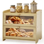 Jansnimen Double Layer For Kitchen Countertop, Large Bread.... Fixed Price $43.22.
