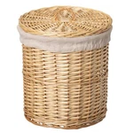 Wickerwise QI004913.S Round Willow Laundry Basket With Lid .... Fixed Price $68.60.