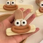 3PCS Creative Face Food Bag Sealing Clips - Plastic Snack Storage Organizers. Fixed Price $13.99.