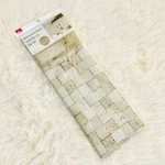 Daiso Concrete Pattern Self Adhesive Vinyl Backsplash Peel Stick 31.5"X11.8". Fixed Price $18.40.