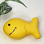 Vintage Pepperidge Farm Goldfish Snack-tainer Container 1999. Fixed Price $10.50.
