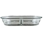 Pyrex 8300 24 Cup 470ML Separated Divided Dish Made In U.s.a.. Fixed Price $11.39.