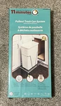 Hardware Resources Single Trash Can Pullout Waste Container System. Chrome. Fixed Price $24.99.
