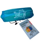 Kikkerland Shopping Bags, Set Of 5, Each 14 X16 Nwt. Fixed Price $9.99.