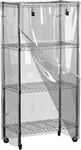 Clear Pvc Shelf Cover Fully Visible Waterproof Wire Rack Protector With. Fixed Price $62.80.