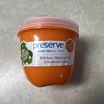 Preserve Orange Mini Round Food Storage Snack Container, 8 Ounce, 1 Ea. Fixed Price $11.00.