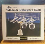 Prodyne AR-100 Acrylic Stemware Rack,wine Racks & Bottle Holders Dd. Fixed Price $25.99.