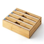 Copco In Drawer Mounted 4 Compartment Organizer For Plastic, Foil, Wax And.... Fixed Price $57.10.