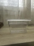Bieama 6 Pack Food Pans With Lids 1/9 Size 4 Deepcommercial Storage. Clear. Fixed Price $40.00.