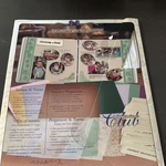 Creative Memories Vellum & Verses Paper Titles Pack Nos. Fixed Price $10.80.