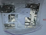 Rev-a-shelf 6572-11W5 Hinge Only Chrome. Fixed Price $10.00.