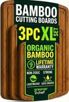 Greener Chef 18X12.5 Inches, 14.5X11.5 12X9 Carbonized Dark Brown. Fixed Price $71.49.