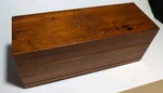 Vtg Gerard Craft Hand Carved Wheat Solid Wood Trinket/jewelry Box Portland Maine. Fixed Price $15.00.