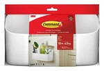Command 10 Lb Large Organizing Caddy With 4 Strips, 9.91" X 3.38" 5.15", He.... Fixed Price $27.56.