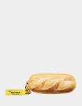 Betsey Johnson Bread Dangle Bag Charm Multi Butter Zipper Pull Nwt. Fixed Price $39.99.