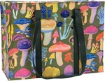 Blue Q Shoulder Totes: The Carry Everywhere Bag With Hefty Zipper, Mushroom. Fixed Price $35.94.