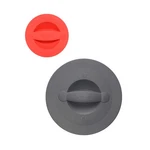 Pyrex 516-RRD-PC 2-CUP Red & 564-RRD-PC 8-CUP Puddle Grey Measuring Lids. Fixed Price $23.99.