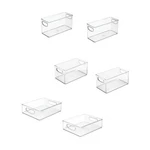 Idesign 6-PIECE Recycled Kitchen Organization And Storage Set. Fixed Price $48.99.