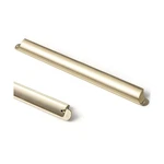 Goo-ki Champagne Brozne Cabinet Cup Pulls 12-3/5" C-c Drawer Kitchen.... Fixed Price $168.77.