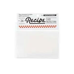 Weatherbee Recipe Card Protectors. Fixed Price $9.00.